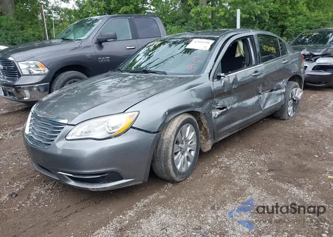 2013 Chrysler 200 Lx из США, поврежденный, VIN 1C3CCBAGXDN669109